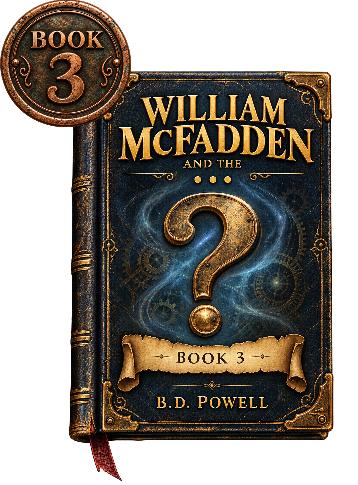 William McFadden Book 3 coming soon